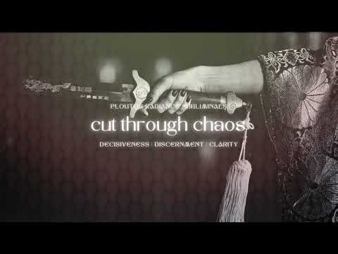 sleepy time long version: cut through the chaos 🌙 subliminal for decisiveness, discernment + clarity