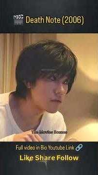 Death Note (2006) is a Japanese supernatural thriller based on the famous manga #kurosaki