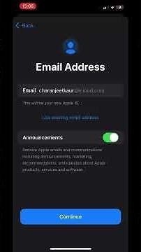 How to create your iCloud account in 60 seconds. #technology #tech #apple #icloud