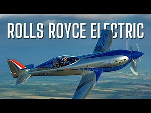 The Rolls Royce Spirit of Innovation - The FASTEST ALL ELECTRIC Vehicle and Fastest Electric Plane