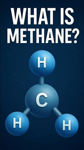 The Chemistry of Methane: Unlocking the Secrets of Natural Gas #methane #infothird #chemistry