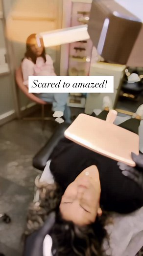 ✨ From nervous to obsessed! Combo brows that speak for themselves 💕 #BrowReveal #ComboBrows | Microblading Expert & Permanent Makeup by Valentina