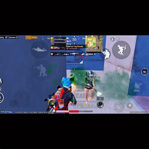 Rush gameplay 😱☠️ #PUBGMOBILE#pubgmnextstarprogram#PUBGMBD#PUBGMOBILEBANGLADESH