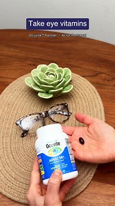 Taking care of your eye health is a no brainer. The micronutrients in Ocuvite help build a strong foundation for healthy eyes.* *These statements have not been evaluated by the Food and Drug Administration. This product is not intended to diagnose, treat, cure, or prevent any disease. | Ocuvite