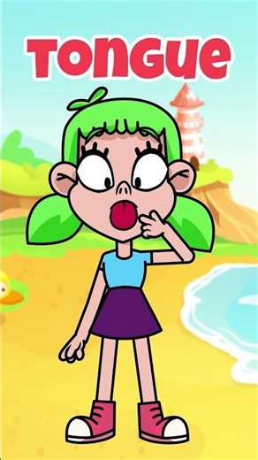 What’s Inside Our Mouth! 🦷 👄 #short #animation