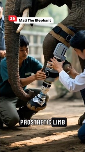 Mali: The World’s First Bionic Elephant