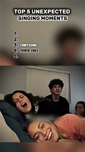 Most Unexpected Singing Moments: You Have To See This 😳 #shorts #music #talent