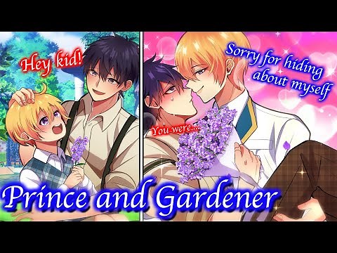 【BL Anime】The son of the king confessed his love to a gardener.【Yaoi】