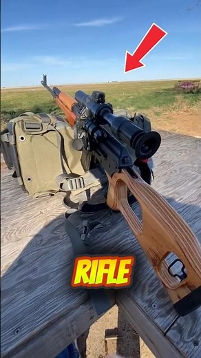 🔫 The ROMANIAN RIFLE born from the AK-47 💥🎯 | PSL-54