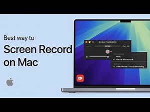Best Way To Screen Record on Mac – Free & Built-In Options!