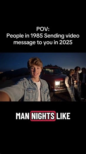 People in 1985 sending message video to you in 2025 ✨🇺🇸 #Nostalgia #pov #80s #childhoodmemories #retro #throwback | Retro Vibes USA