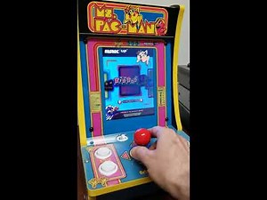 New Arcade1up Ms Pac Man, Pac Man Plus, Galaga and Dig Dug II Countercade / Table Top