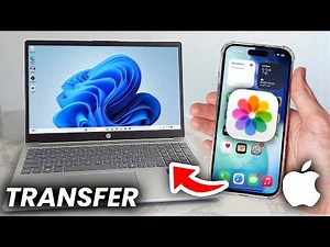 How To Transfer Photos From iPhone To Laptop - Step By Step
