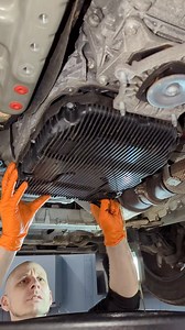 432K views · 4K reactions | new oilpan and filters #mechanic #repair #mercedesbenz #suv #glc #diesel | Marius RBE | Facebook