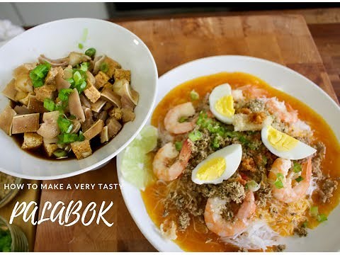 HOW TO MAKE PALABOK FROM SCRATCH
