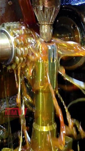 Canter Teeth Made Perfectly Every Time | This Machinery is Incredible #Machining