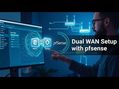 How to Configure Dual WAN Setup with Pfsense Firewall