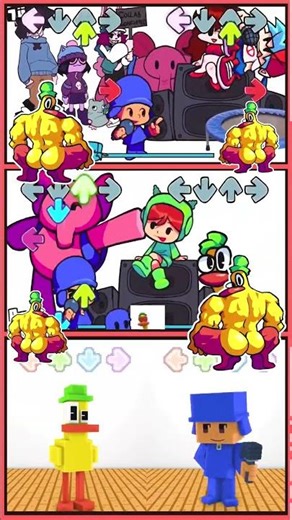 This FNF Battle Makes ZERO Sense 😂💀I FnF Pro Player #cartoon #fnf
