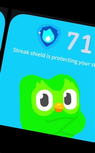 Duolingo widgets but they get worse... #duolingo #memes 