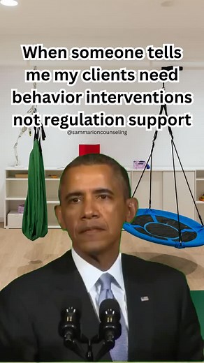 Tell me more about how behavior therapy is the fix for everything…meanwhile here’s a long list of unmet support needs. #therapist #therapistsofinstagram #behaviortherapy #supportneeds #actuallyautistic #actuallyneurodivergent #teachers #schoolsystem #socialworker #actuallyneurodivergent #accomodations #autism #autistic #neurodivergent #regulation #regulationsupport #coach #therapistthoughts #therapistmemes | Sam Marion Counseling and Consulting