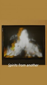 Susan Hiller's ghostly installation combines photography, drawing, sound and furnishings with film footage of flames. The work was prompted by reports of apparitions appearing on tv screens after broadcasting ended, before 24-hour TV. The press speculated about transmissions from UFOs or other supernatural events, but Hiller recognised what all these explanations refused to acknowledge, which was the innate power of human imagination. Watch the full film here: https://bit.ly/3z8jerI 📽️🔥📺 | Ta