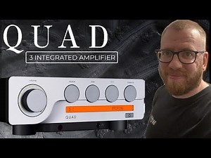 THE NEW QUAD 'VENA' 3 AMPLIFIER! | Quad 3 Integrated Amplifier Overview