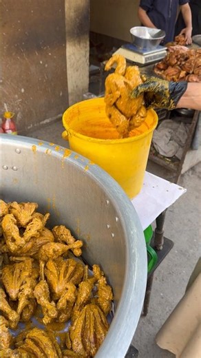 Chicken Stream Making #shorts