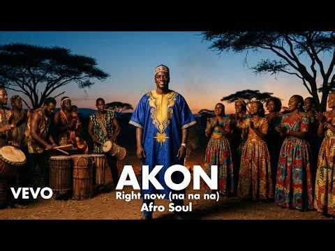 Akon - RIGHT NOW | Afro Soul Version | Official Video 2026