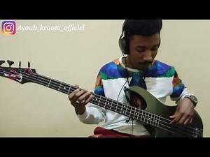 Eric Clapton - Layla - bass cover