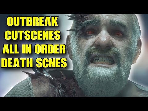 Rainbow Six Siege All Outbreak Cutscenes in Order & Death Scenes R6 Movie Ending