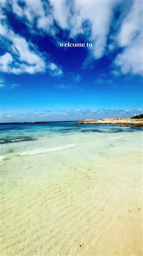 If you haven’t seen this island yet, it’s an absolute must 🌴 Formentera is breathtaking Spain island, just as stunning as the Maldives, but even more magical. Next to Ibiza! #formentera #travelgoals #traveleurope✈️
