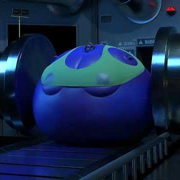 Blueberry Squeezing #blueberry #blue #blueberry inflation
