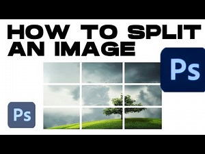 How To Split An Image In Photoshop 2024