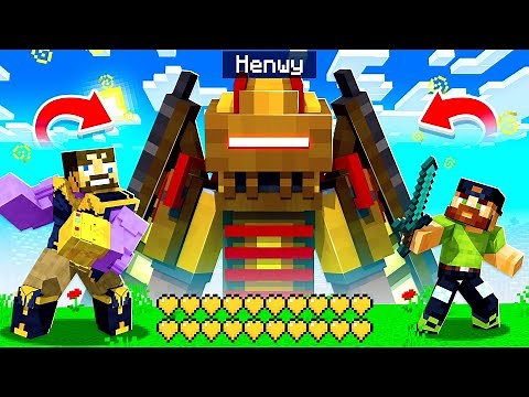 CRAFTING *CUSTOM* INFINITY ARMOR in INSANE CRAFT