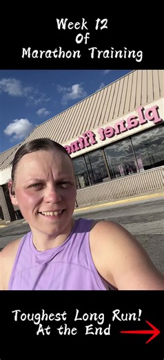 12th Week Marathon Training Challenges and Triumphs