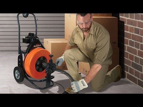 Speedrooter 92 Power Drain Cleaner: How To Video