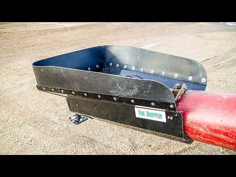 Heavy Duty Auger Hopper "The Hopper"