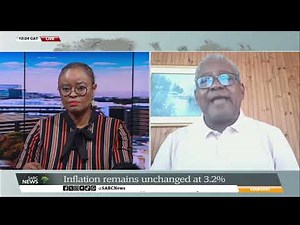 SA's inflation remains unchanged at 3.2%