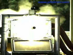 High speed video of a Dragon anti tank missile launch
