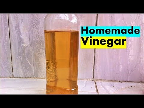 How to make Vinegar at Home with the " Mother" with 3 Ingredients