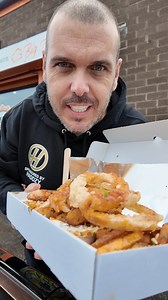 Big Dibbys kitchen in Scotland we tried the Cajun Box 😋😋 #munchbox #cajun #cajunchicken #macandcheese #foodie #foodies | Jonny Adams