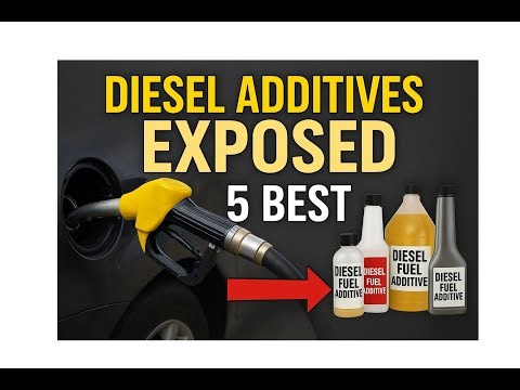 Diesel Additives EXPOSED | 5 Best and 3 to AVOID at All Costs!