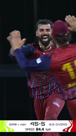 HAT-TRICK! Shadab Khan creates history! 🔥