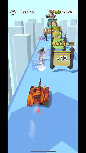 19K views · 46 reactions | Tank And Run Gameplay Level 92 (Android & ios) #gameplay #ios #android #level #shorts #reels #mobilegames #game | Miew Gamer | Facebook