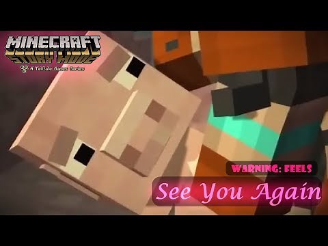 See You Again [Minecraft: Story Mode] [Death Characters Tribute]