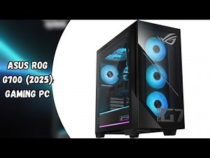 ASUS ROG G700 (2025) Gaming PC | Liquid Cooling Gaming Beast | Review
