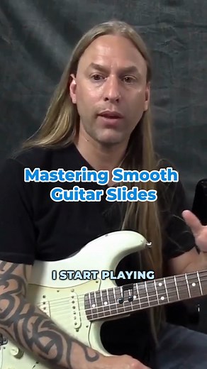 4.6K views · 50 reactions | Learn how to master smooth guitar slides with this video! #guitarzoom #guitarist #guitarplayer #guitarlessons #guitarslides | GuitarZoom.com | Facebook