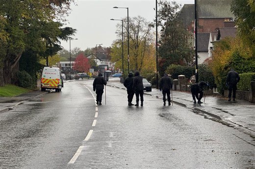 Everything we know about Sutton Coldfield shooting as main road closed for hours