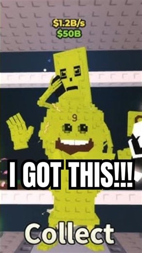 THIS WAS MY BEST STEAL EVER ✅ #roblox #stealabrainrot