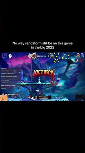 Sandstorm is back on Brawlhalla 👀